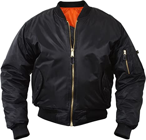 Rothco MA-1 Flight Jacket Bomber Jacket Military Jacket