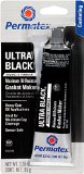 Permatex 82180 Ultra Black Maximum Oil Resistance RTV Silicone Gasket Maker 335 oz Tube