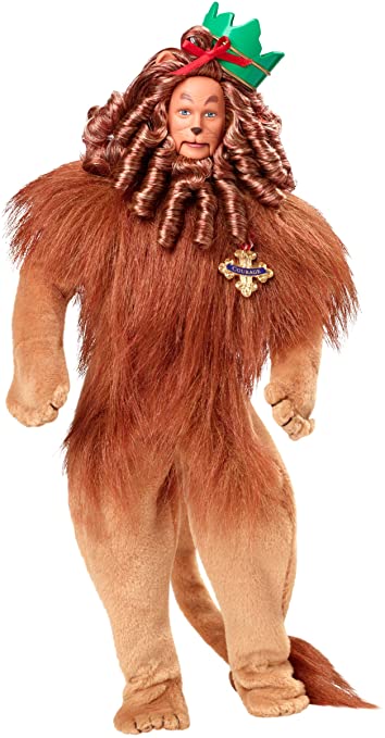 Barbie Collector Wizard Of Oz Cowardly Lion Doll