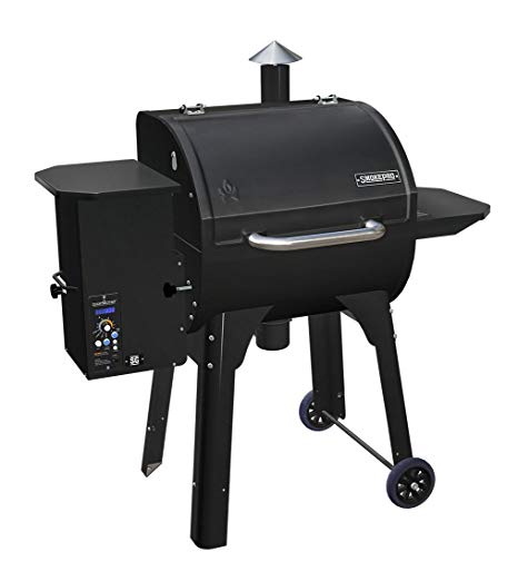 Camp Chef SmokePro SG Wood Pellet Grill Smoker, Black (PG24SG)