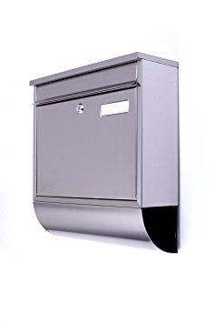 Wincere Stainless Steel Wall Mount Mail Box S1257-D