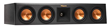 Klipsch Reference Premiere RP-440C Surround Center Channel Home Speaker, Set of 1, Ebony