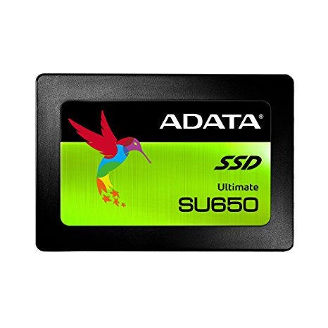 ADATA SU650 240GB 3D-NAND 2.5" SATA III High Speed Read up to 520MB/s Internal Solid State Drive (ASU650SS-240GT-C)