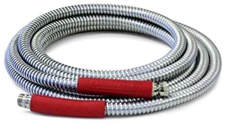 Armadillo Hose CP25 1/2-Inch by 25-Foot Galvanized Steel Chew Proof Water Hose