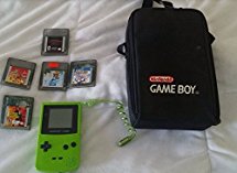 Gameboy Color Package: Includes Lime Green Gameboy Color