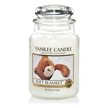 Yankee Candle Large Jar Candle - Soft Blanket