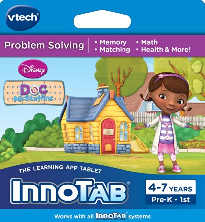 VTech InnoTab Software, Disney's Doc McStuffins