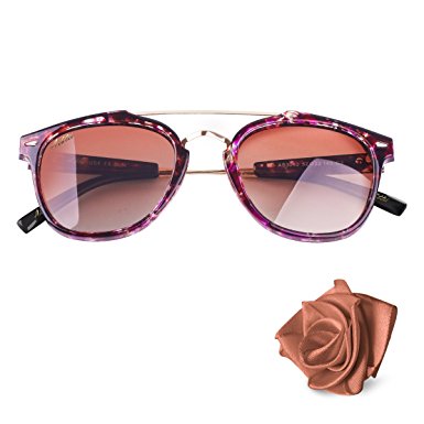 Aiblii Unisex Polarized Sunglasses UV400 Designer Eyewear for Men Women Gift, 100% UV Rays Blocking