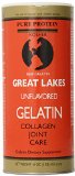 Great Lakes Unflavored Gelatin Kosher 16-Ounce Can Pack of 2