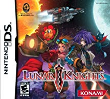 Lunar Knights: Vampire Hunters - Nintendo DS