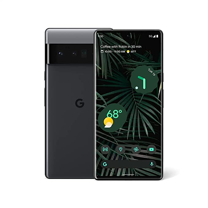 Google Pixel 6 Pro 5G 512GB G8VOU Factory Unlocked - Stormy Black