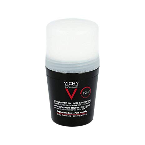 Vichy Homme 72hr Extreme Anti-Perspirant Roll On 50ml