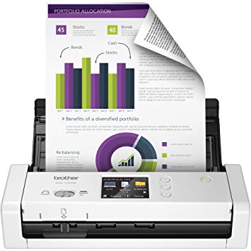 Brother ADS-1700W Document Scanner