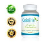 ColoThin Colon Cleanse Detox 45 count bottle Weight loss Dietary Supplement