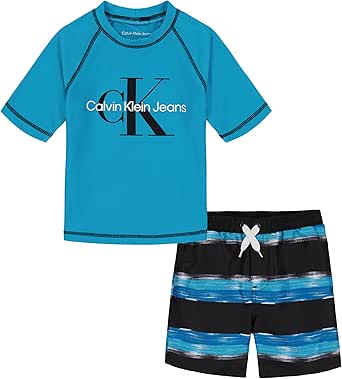 Calvin Klein Boys' 2 Pieces Swim Short Set