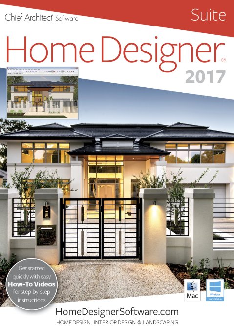 Home Designer Suite 2017 [PC]