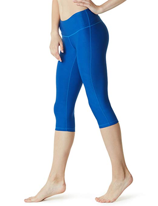 Tesla Yoga 17" Capri Mid-Waist Pants w Hidden Pocket FYC21/FYP21