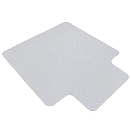 ZENY 48'' x 36'' Home Office Carpet Chair Floor Mat Transparent Multi-purpose Mat 1/8'' Thick,Home/Office/Computer Desk Chair Mats, Rug Protector Chair Mats