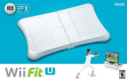 Wii Fit U w/Wii Balance Board accessory and Fit Meter - Wii U