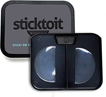 Sticktoit Stick-On Bifocal Lenses, converts any Glasses or Sunglasses to Bifocals.