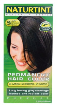 Naturtint Permanent Hair Colorant 5N Light Chestnut Brown -- 528 fl oz