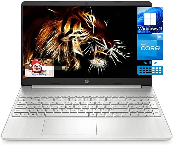 HP 2022 Pavilion 17.3 inch IPS FHD Laptop, 12th Intel Core i5-1235U (Beats i7-1165G7), Intel Iris Xe Graphics, 32GB RAM, 1TB PCIe SSD, Backlit Keyboard, WiFi 5, Long Battery Life, Webcam, Windows 11