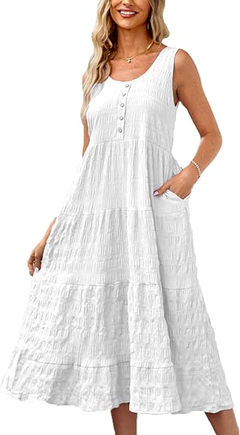 Marigulene Women 2023 Women Dress: Casual Dresses Perfect for Beach, Outdoor Gathering, Shopping and Party Wedding Dresses