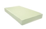 Milliard 100 Hypoallergenic Memory Foam Crib Mattress 52 x 275 x 55 - Green