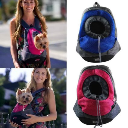 AerWo Dog Cat Pet Carrier Portable Outdoor Travel Backpack