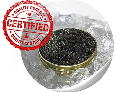 Beluga Hybrid Caviar (Free delivery) (125g)