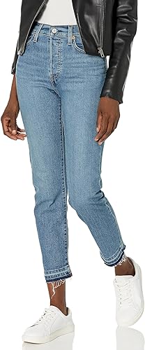 Levi's Womens Premium Wedgie Straight Jeans