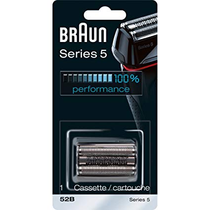 Braun Series 5 52B Foil & Cutter Replacement Head, Compatible with Models 5090/5190cc, 5040/5140s, 5030s, 5147s, 5197cc