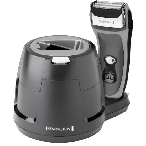 Remington F7800 Dual Foil Shaver with Advanced Cleaning System