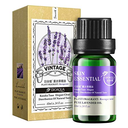 Toraway 10ml Humidifier Of Plant Essence Of Water Soluble Aromatherapy Essential Oils (Lavender)