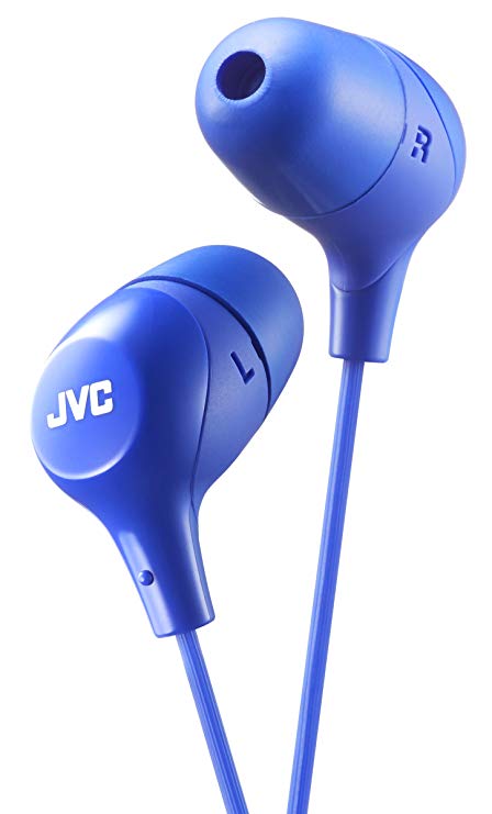 JVC Memory Foam Earbud Marshmallow Blue HAFX38A