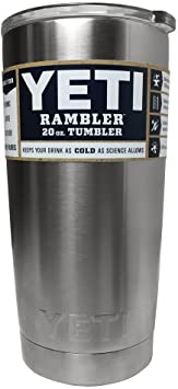 YETI Rambler Vacuum Insulated Tumbler with Lid