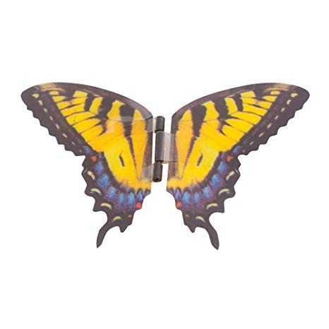 Science Purchase Animated Butterfly in a Jar Yellow Swallowtail Figurine