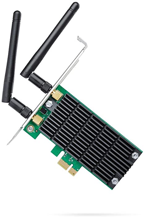 TP-Link WiFi 無線LAN アダプター AC1200 11ac PCI-Express 867   300Mbps ビームフォーミング対応 3年保証 Archer T4E