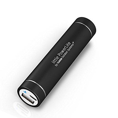 Apple iPhone Portable Charger - by HOS - little PowerLite - Premium 2YR Guarantee - Ultra Slim LED Flashlight, External Battery & Power Bank - 6 5s 5 5c 4s 4 - Power up your Cell Phone Anywhere