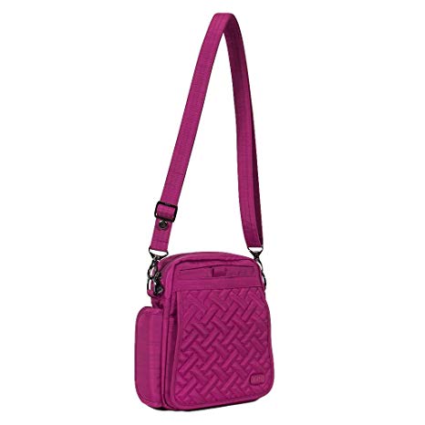 Lug Women's Flapper Cross Body Bag, Brushed Orchid, One Size