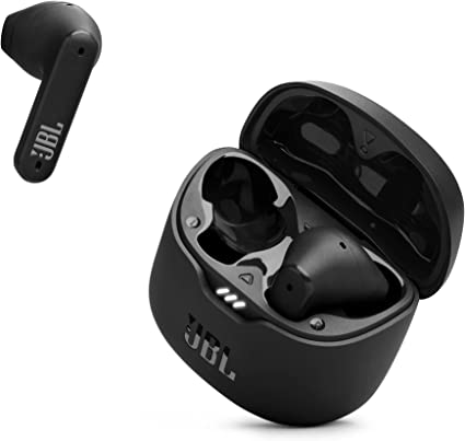 JBL Tune Flex Earphones, In Ear, Noise Cancelling Bluetooth Earphones with 32 hours of Battery Life, Water-Resistant, Black