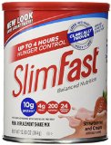 SlimFast Powder Shake Mix Strawberries and Cream 1283 oz