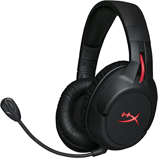 HyperX HX-HSCF-BK/EM Casque stéréo sans Fil/Filaire de Jeu Noir