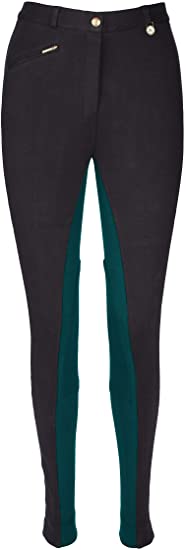 Avon Ladies Horse Riding Jodhpurs Women Jods Jodphurs in Two Tone Color