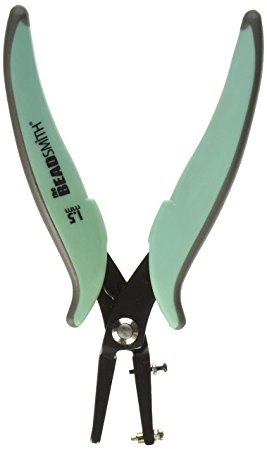 Beadsmith Metal Hole Punch Pliers for Sheet Metal, 1.5mm