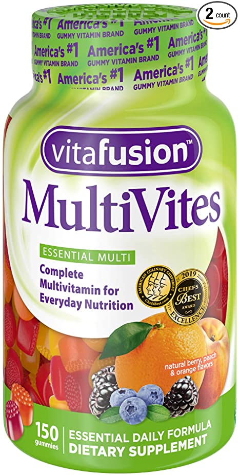 Vitafusion Multi-Vite Gummy Vitamins for Adults