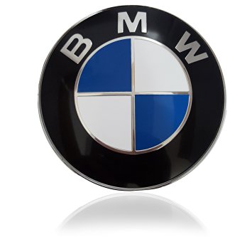 BMW Emblem High Quality Logo Replacement for Hood/Trunk 82mm for ALL Models BMW E30 E36 E46 E34 E39 E60 E65 E38 X3 X5 X6 3 4 5 6 7 8
