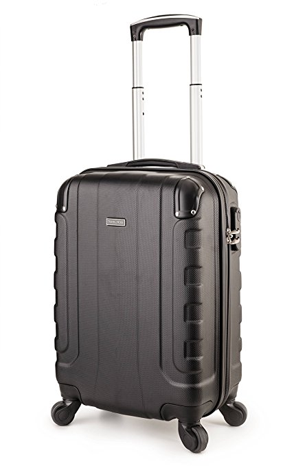 TravelCross Chicago 18" Carry On Lightweight Hardshell Spinner Luggage