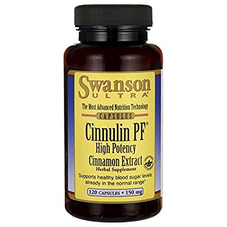 Cinnulin Pf 150 mg 120 Caps