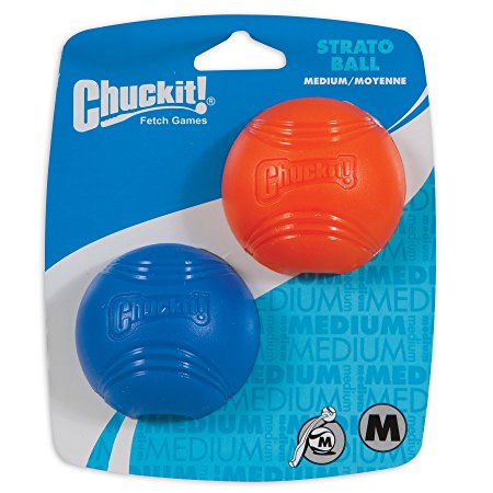 Petmate CHUCKIT Strato Ball (2 Pack), Medium